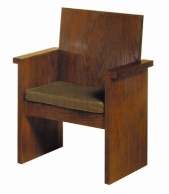 Chair  Sanctuary Center 8000C Wood Back 30 W X